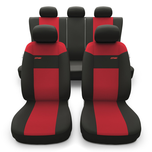 Fundas universales para asientos de coche para Alfa Romeo Giulia (2015-....) - RSL-RD