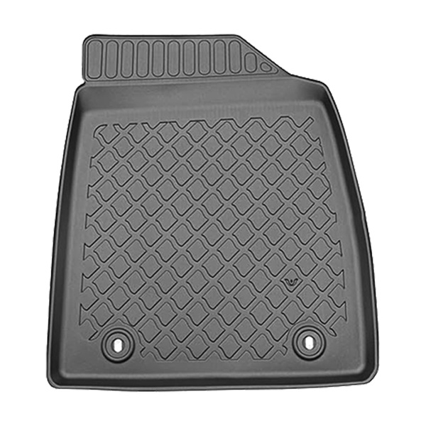 Conjunto de alfombrilla para maletero y alfombrillas para el interior del coche TPE para: MG HS SUV (03.2023-06.2024) - maletero superior; para maletero doble; no adecuado para versión EHS Plug-in híbrida
