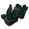Fundas universales para asientos de coche para Daewoo Matiz (1997-2004) - S-GR