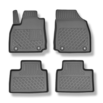 Alfombrillas de TPE adecuadas para MG ZS Hybrid+ SUV (09.2024-....) - alfombras 