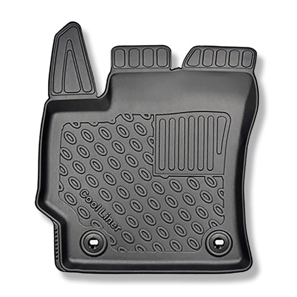 Conjunto de alfombrilla para maletero y alfombrillas para el interior del coche TPE para: Toyota Corolla XII E210 Hatchback (02.2019-....) - maletero inferior; para coches sin doble suelo en el maletero; también para híbridos