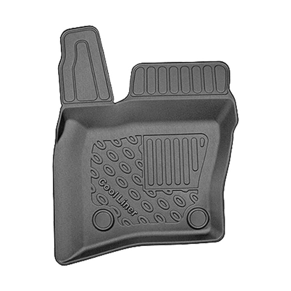 Conjunto de alfombrilla para maletero y alfombrillas para el interior del coche TPE para: Land Rover Defender (L663) 110 SUV (01.2020-....) - 5 plazas; no adecuado para versión Plug-in híbrida