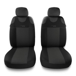 Fundas universales para coche (tipo camiseta) para Renault Captur (2013-2019) - TS-1