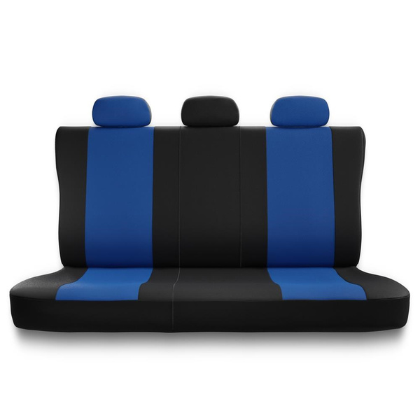 Fundas universales para asientos de coche para Opel Corsa B, C, D, E, F (1993-....) - X.R-BL