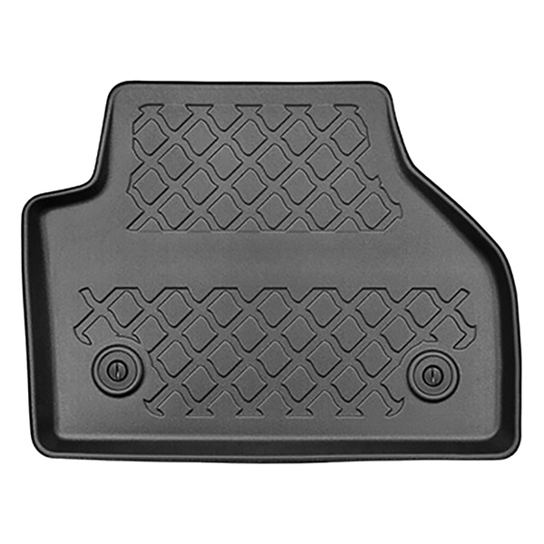 Conjunto de alfombrilla para maletero y alfombrillas para el interior del coche TPE para: BMW X4 F25 SAC (07.2014-03.2018)