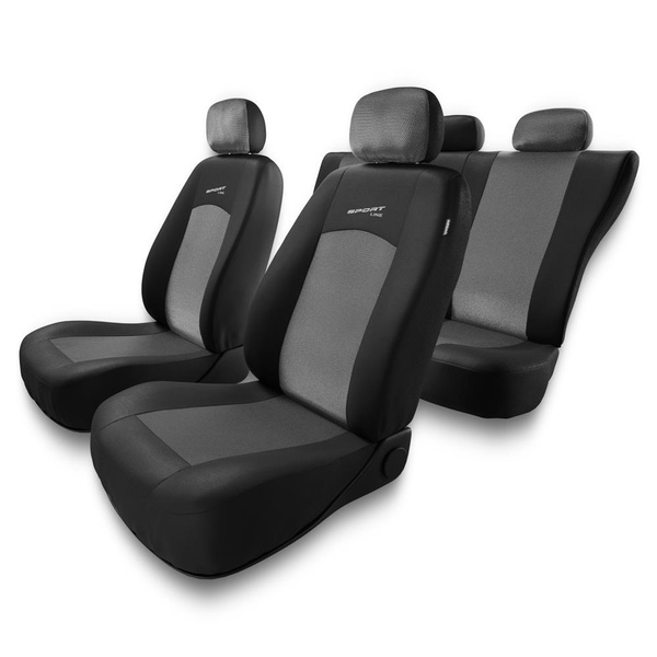 Fundas universales para asientos de coche para Mazda 121 I, II, III (1987-2002) - S-G2