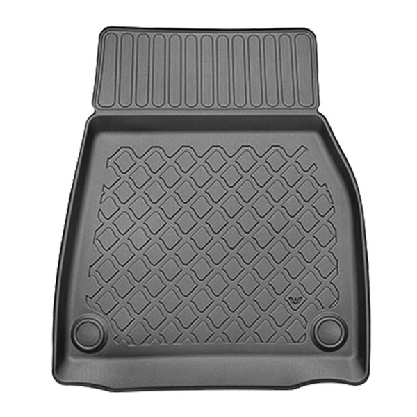 Conjunto de alfombrilla para maletero y alfombrillas para el interior del coche TPE para: Tesla Model S Facelift II Coupé (01.2021-....) - maletero trasero