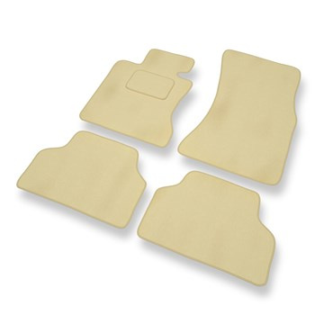 Alfombrillas de Velour adecuadas para BMW 5 M5 IV E60 Berlina (2005-2010) - alfo