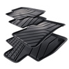 Alfombrillas de TPE adecuadas para Audi A3 8V Hatchback, Sportback, Sedan (2012-2020) - alfombras para coche