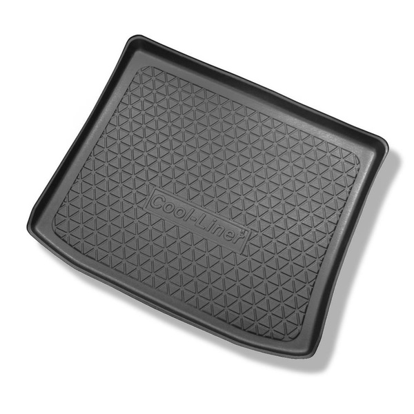 Conjunto de alfombrilla para maletero y alfombrillas para el interior del coche TPE para: Jeep Cherokee V KL SUV (2015-12.2021)