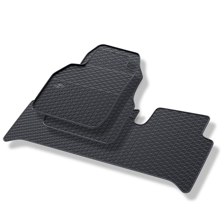 Alfombrillas de goma adecuadas para Renault Scenic II (2003-2009) - alfombras para coche