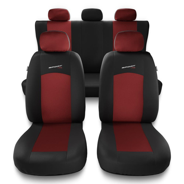Fundas universales para asientos de coche para Kia Spectra I, II (2000-2009) - S-RD