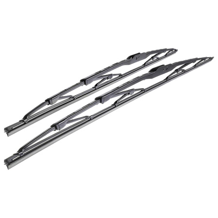 Escobillas limpiaparabrisas para la luna delantera para Fiat Multipla Monovolumen (01.1999-12.2005) - escobillas estándar