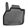 Alfombrillas de TPE adecuadas para Renault ZOE Hatchback (06.2019-....) - alfombras para coche