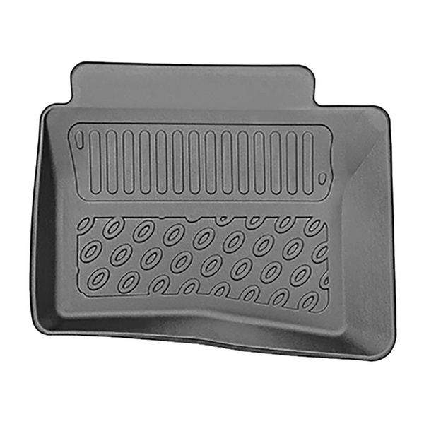 Conjunto de alfombrilla para maletero y alfombrillas para el interior del coche TPE para: Hyundai i20 III BC3 Hatchback (10.2020-....) - maletero inferior; sin doble suelo de maletero