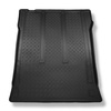 Alfombra para maletero adecuada para Mercedes-Benz Vito W447 Tourer (10.2014-....) - Protector maletero - Alfombrilla maletero antideslizante - para detrás de la 2a fila de asientos (3a fila de asientos en el coche o removida); versión larga (distancia en