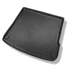 Alfombra para maletero adecuada para Audi Q7 4L SUV (03.2006-05.2015) - Protector maletero - Alfombrilla maletero antideslizante - 5/7 plazas; 3a fila de asientos abatible