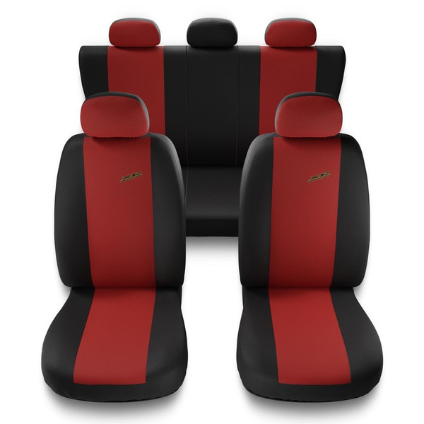 Fundas universales para asientos de coche para BMW 2 F22, F45 (2013-2021) - X.R-RD