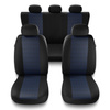 Fundas universales para asientos de coche para BMW X1 I, II (2009-2022) - PF-BL