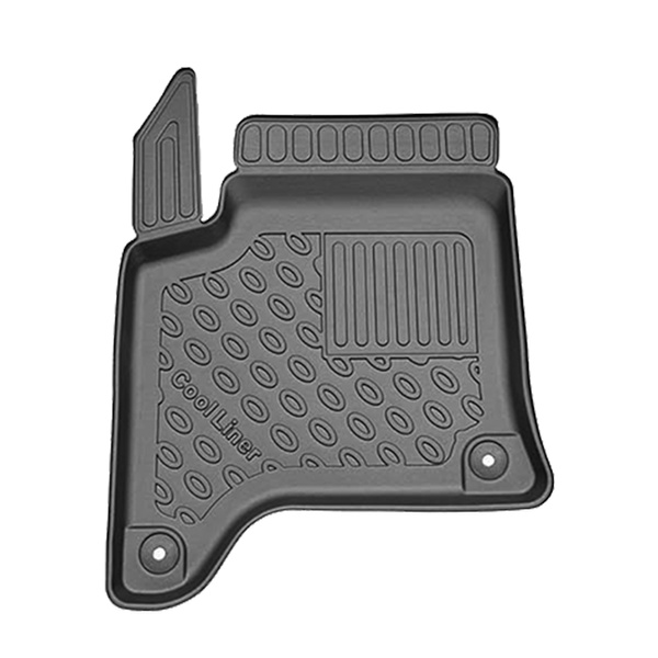Alfombrillas de TPE adecuadas para Citroen C4 III MHEV Coupé (03.2025-....) - alfombras para coche