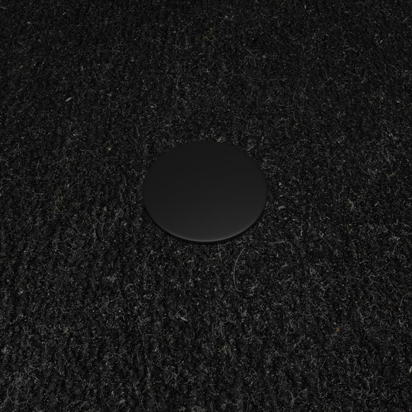 Alfombrillas de Velour adecuadas para Renault Grand Scenic IV Monovolumen (2016-2022) - alfombras para coche - Premium color negro