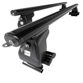 Portaequipajes de techo adecuadas para Ssangyong Musso SUV (1993-2005) - baca ne