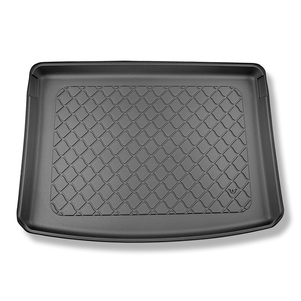 Alfombra para maletero adecuada para Jeep Renegade 4xe Plug-in Hybrid SUV (06.2020-....) - Protector maletero - Alfombrilla maletero antideslizante - maletero superior; piso móvil en la posición más alta
