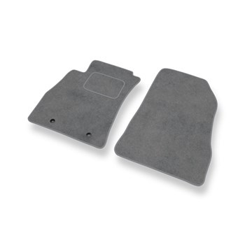 Alfombrillas de Velour adecuadas para Nissan Juke I Crossover (2010-2019) - alfo