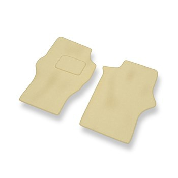 Alfombrillas de Velour adecuadas para Mitsubishi L400 Furgoneta (1994-2007) - al