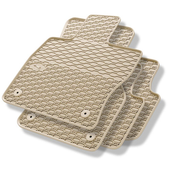 Alfombrillas de goma adecuadas para Volkswagen Passat B8 Berlina, Variant (2014-
