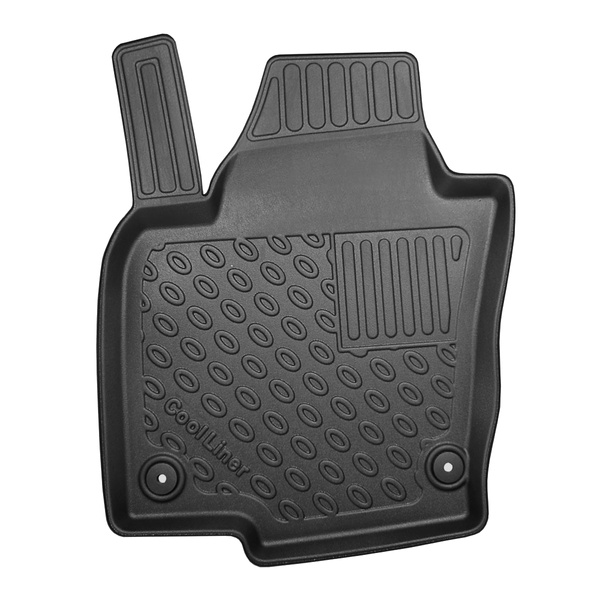 Conjunto de alfombrilla para maletero y alfombrillas para el interior del coche TPE PREMIUM para: Volkswagen Tiguan I SUV (07.2007-04.2016) - parte inferior del maletero; con kit de reparación