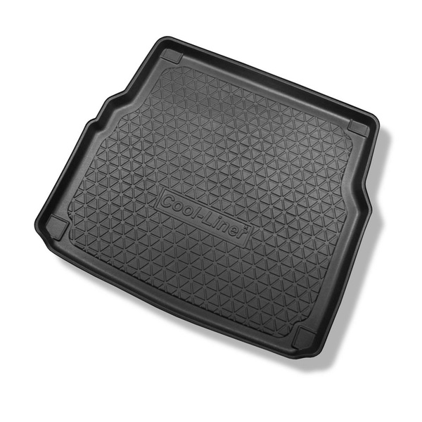 Conjunto de alfombrilla para maletero y alfombrillas para el interior del coche TPE para: Mercedes-Benz Classe C W205 Mild Hybrid Familiar (10.2014-02.2021)