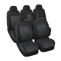 Fundas de asientos hechas a medida para Citroen Berlingo II XTR Furgonetaeta (2008-2018) - E3