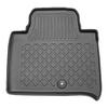 Alfombrillas de TPE adecuadas para Ssangyong Rexton II SUV (11.2017-....) - sin la tercera fila - alfombras para coche