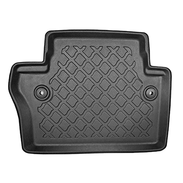 Conjunto de alfombrilla para maletero y alfombrillas para el interior del coche TPE para: Volvo XC70 II Crossover (09.2007-2016)