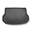 Alfombra para maletero adecuada para Lexus NX 300H, 200T SUV (02.2015-06.2021) - Protector maletero - Alfombrilla maletero antideslizante