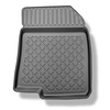 Conjunto de alfombrilla para maletero y alfombrillas para el interior del coche TPE para: Dacia Sandero III Stepway Crossover (01.2021-....) - maletero inferior; sin doble suelo de maletero