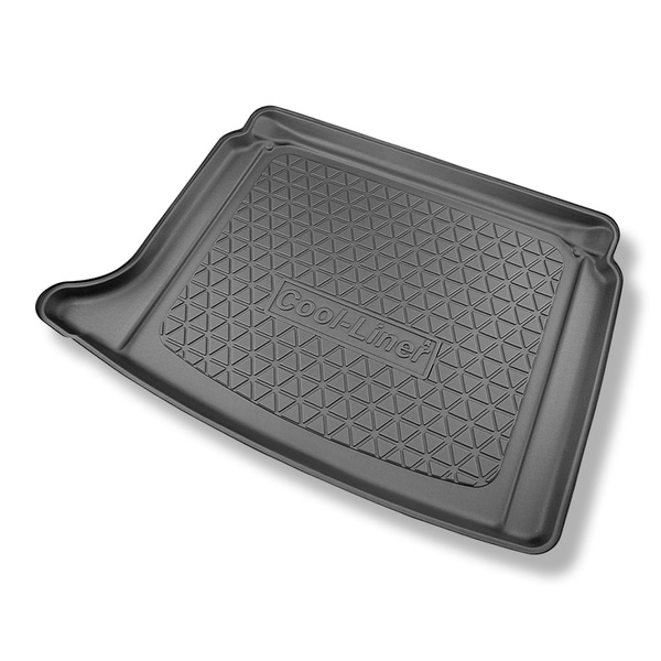 Alfombra para maletero adecuada para MG 4 Hatchback (09.2022-....) - Protector maletero - Alfombrilla maletero antideslizante - parte inferior del maletero; modelos sin base móvil en el maletero