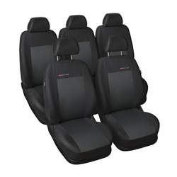 Fundas de asientos hechas a medida para Citroen Berlingo II XTR Furgoneta (2008-2018) segunda fila - 3x1 - E3