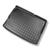 Alfombra para maletero adecuada para Suzuki Vitara SUV (03.2015-2019) - Protector maletero - Alfombrilla maletero antideslizante - para todos los niveles de la base móvil del maletero; antes del facelift de 2019