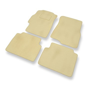 Alfombrillas de Velour adecuadas para Honda Civic VI Aerodeck, Coupé, Hatchback,