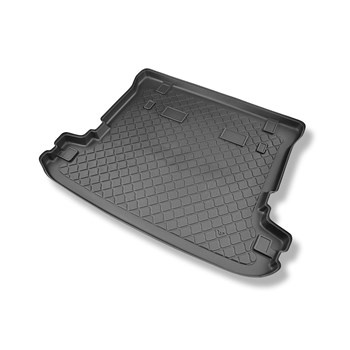 Alfombra para maletero adecuada para Mitsubishi Montero IV Wagon SUV (04.2007-07