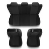 Fundas universales para asientos de coche para Fiat 500X (2014-2024) - S-G1