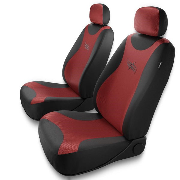 Fundas universales para asientos de coche para Renault Twingo I, II, III (1993-2018) - TR-RD