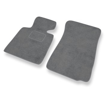 Alfombrillas de Velour adecuadas para BMW Z4 I E85, E86 Coupé, Roadster (2002-20