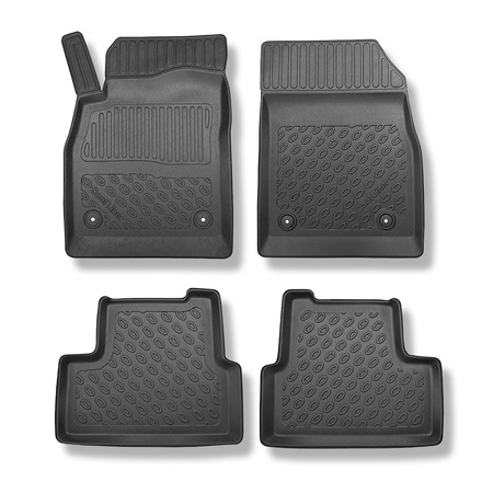 Alfombrillas de TPE adecuadas para Chevrolet Cruze Hatchback, Familiar, Berlina (2009-2016) - alfombras para coche