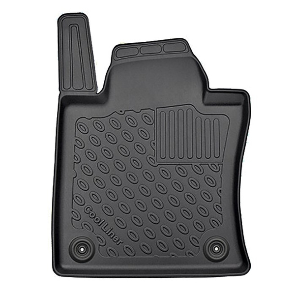 Alfombrillas de TPE adecuadas para SsangYong Korando IV C300 SUV (09.2019-....) - no para la versión eléctrica - alfombras para coche