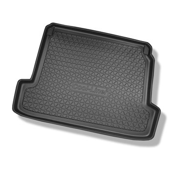 Alfombra para maletero adecuada para Renault Megane II Berlina (08.2003-10.2008)