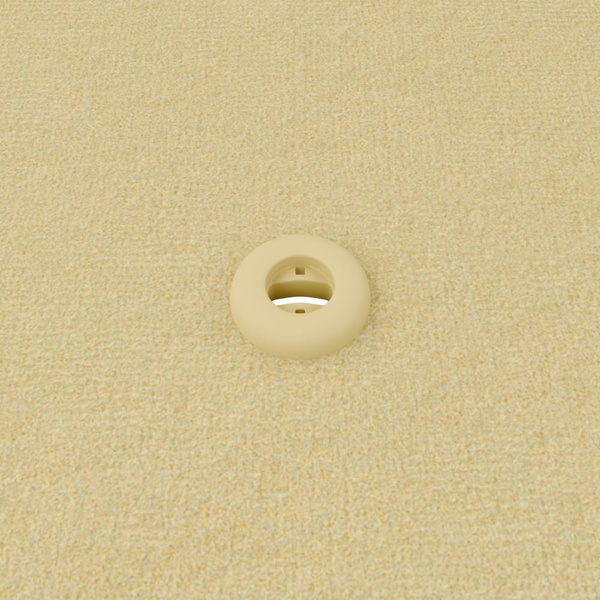 Alfombrillas de Velour adecuadas para Toyota Land Cruiser J200 SUV (2007-2021) 5-plazas - alfombras para coche - Premium color beige