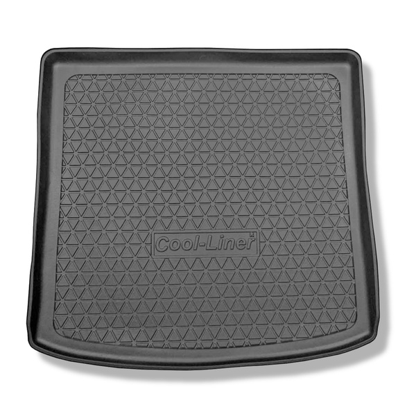 Alfombra para maletero adecuada para Ford Galaxy III Monovolumen (09.2015-....) - Protector maletero - Alfombrilla maletero antideslizante - 7 plazas; 3a fila abatible
